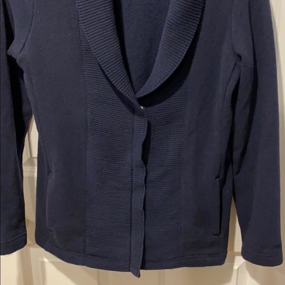 Tommy H ATHluxe Cardi Blazer EUC - Picture 3 of 8